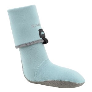 Simms Guide Guard Socks Women's in Aqua